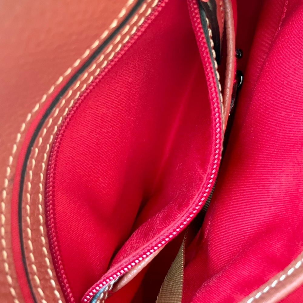 NEW - Dooney & Bourke Leather Mini Satchel - Picture 7 of 15